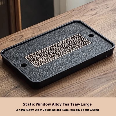 Title 5, Small Tea Tray Kung Fu Tea Set Household Tray D...