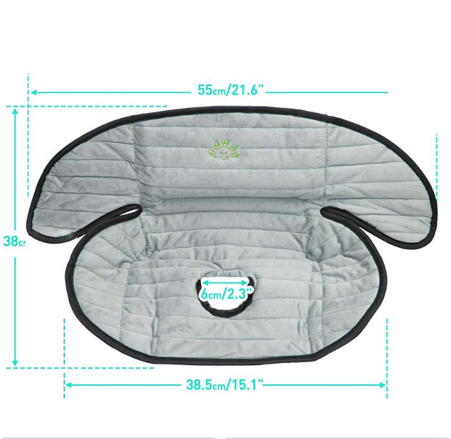 Title 6, Stroller Urine-proof Cushion Breathable Perambu...