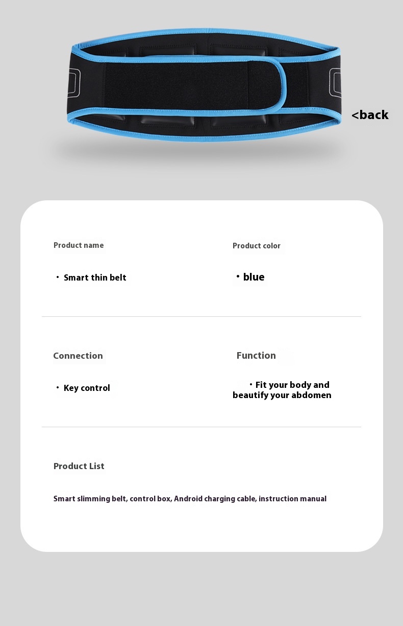 Title 17, Smart Fitness Instrument Charging Host EMS Abdo...