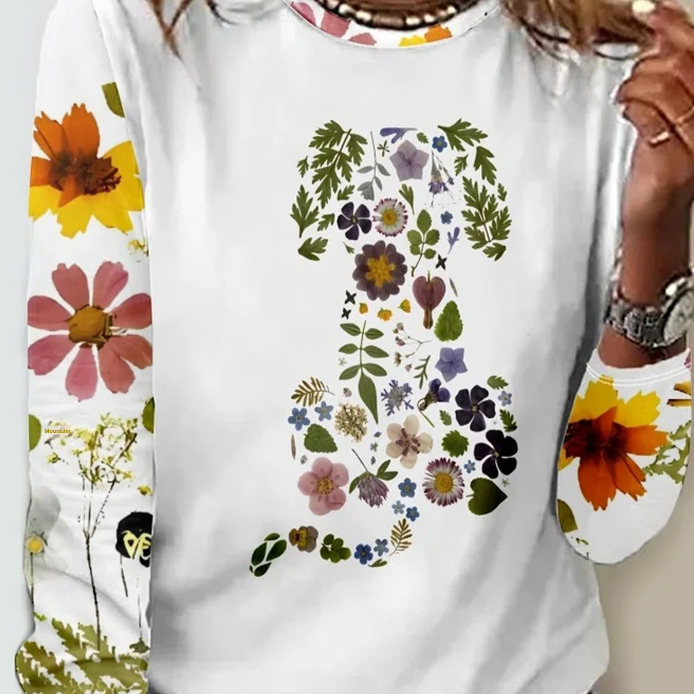 Floral Sleeve