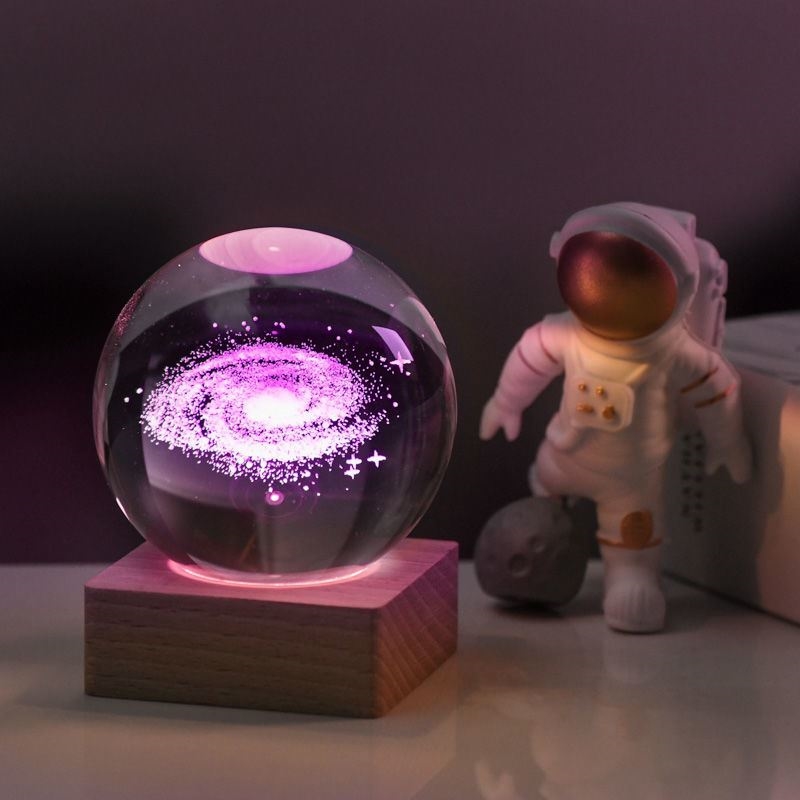 Galaxy 6cm Crystal Ball Base