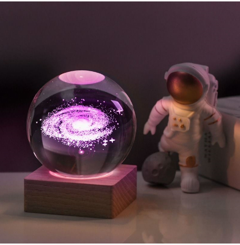 Galaxy 8cm Crystal Ball Base