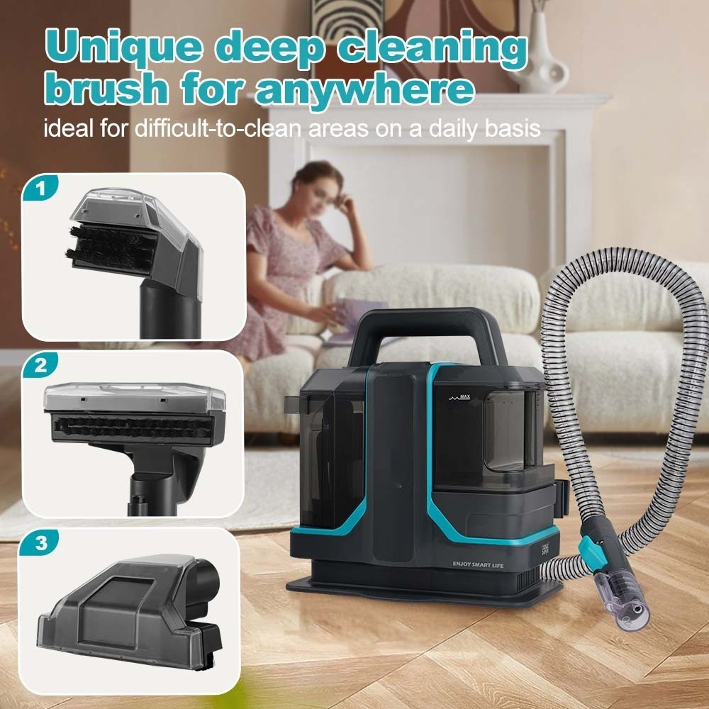 Title 4, Carpet Washing Sofa Spray Suction Integrated Sm...