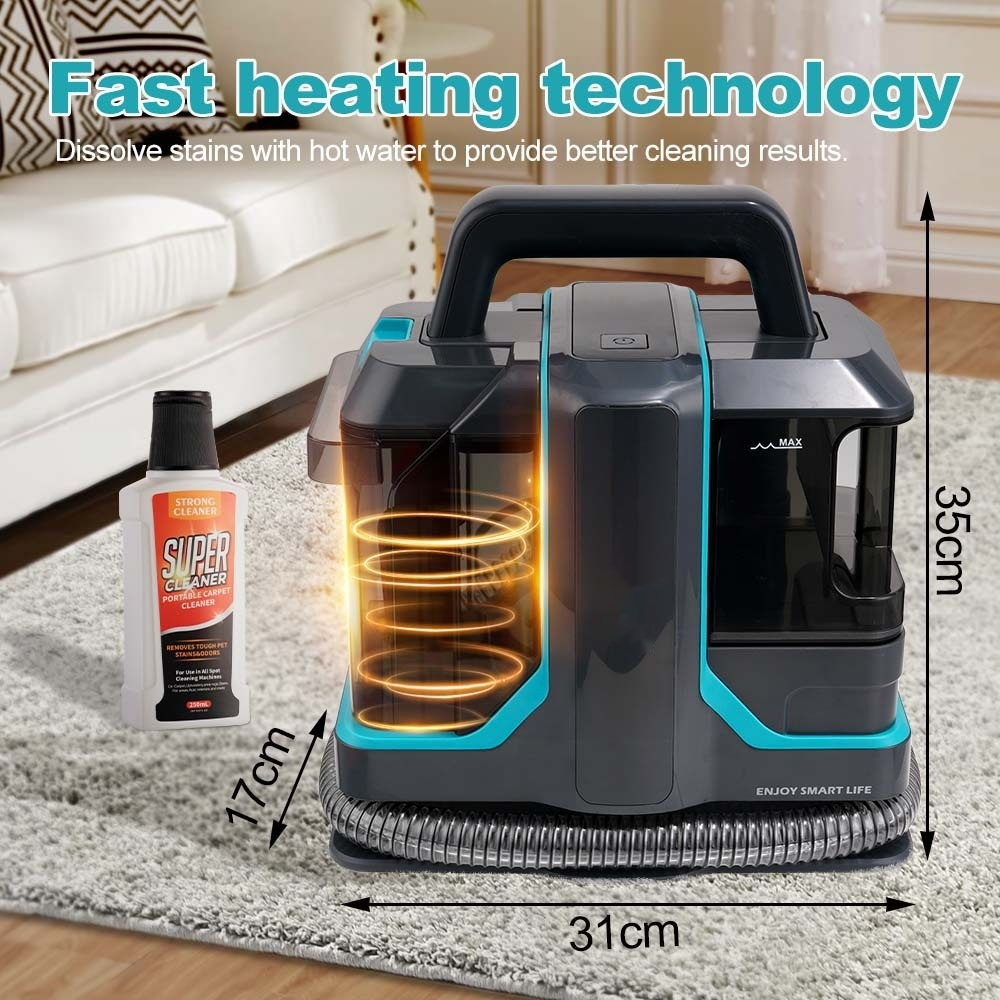 Title 2, Carpet Washing Sofa Spray Suction Integrated Sm...