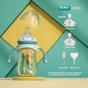 240Ml Sky Blue L Nipple