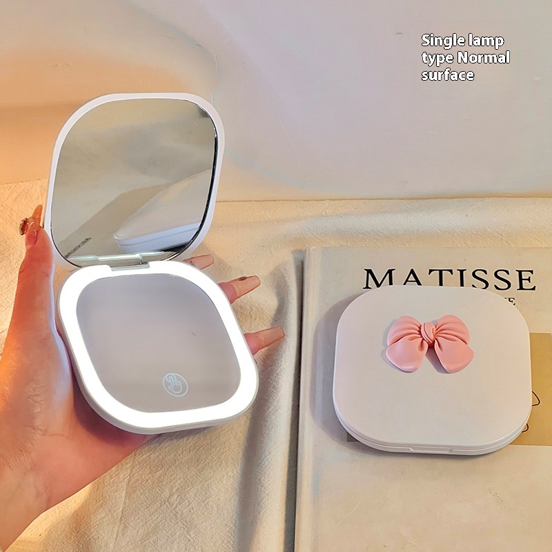 Square Butterfly White