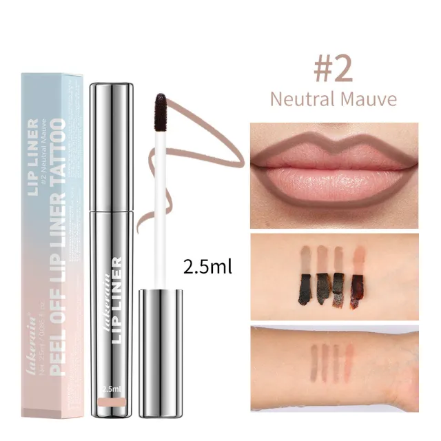 Matte Finish No Stain On Cup Hook Line Lip Stick Neutral Mauve - Shop at LoveMi