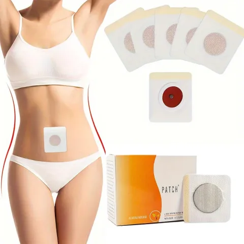 Navel Belly Button Patch Slimming Abdomen Magnetic Detox Sticker