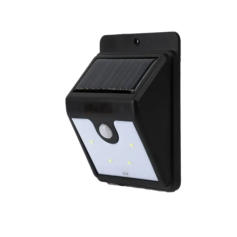 Outdoor Courtyard Induction Solar Wall Lamp