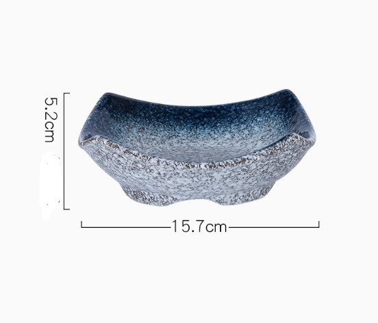 Title 7, Japanese Style Creative Irregular Plate for Hom...