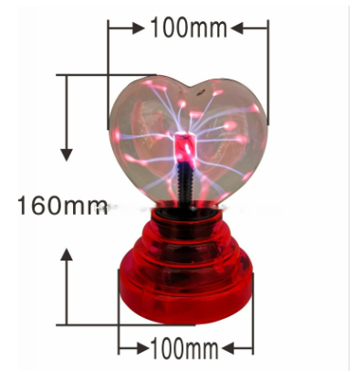 Title 5, Supply 6-inch Shape Electric Ion Lamp Electric ...