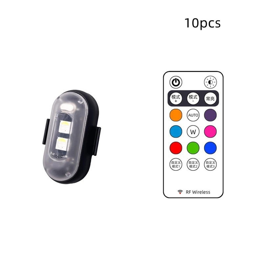 10 lamps remote control