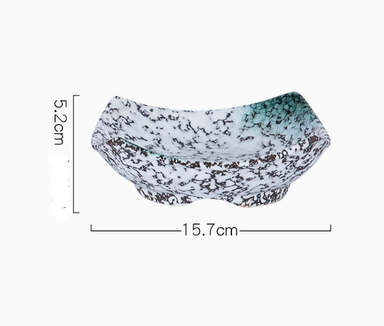 Title 10, Japanese Style Creative Irregular Plate for Hom...