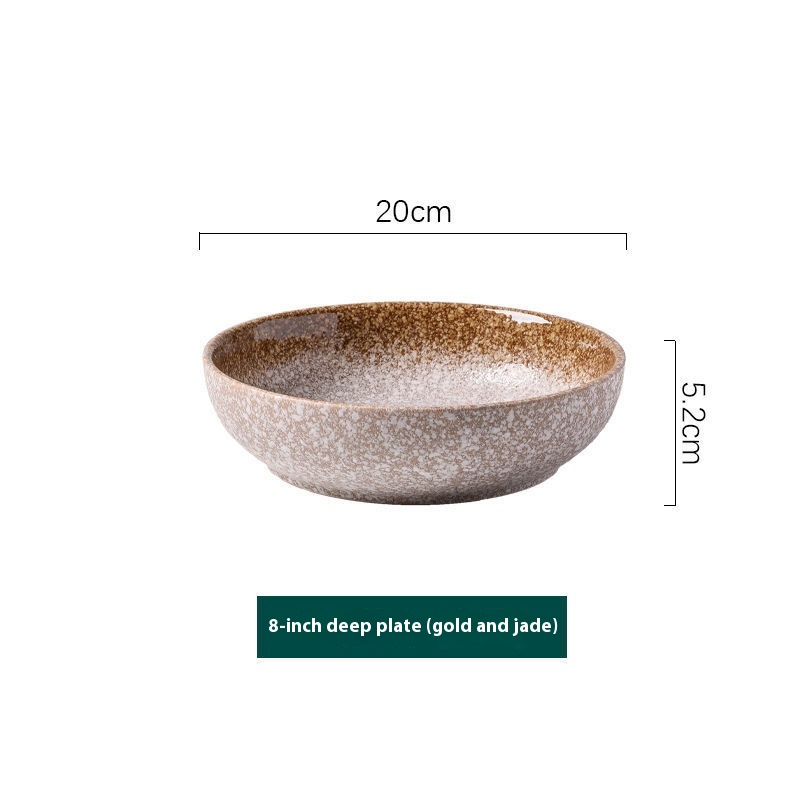 8 Inches Deep Plates Jinyu