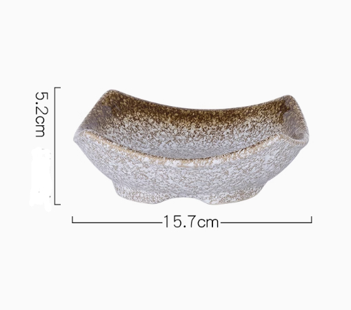 Title 9, Japanese Style Creative Irregular Plate for Hom...