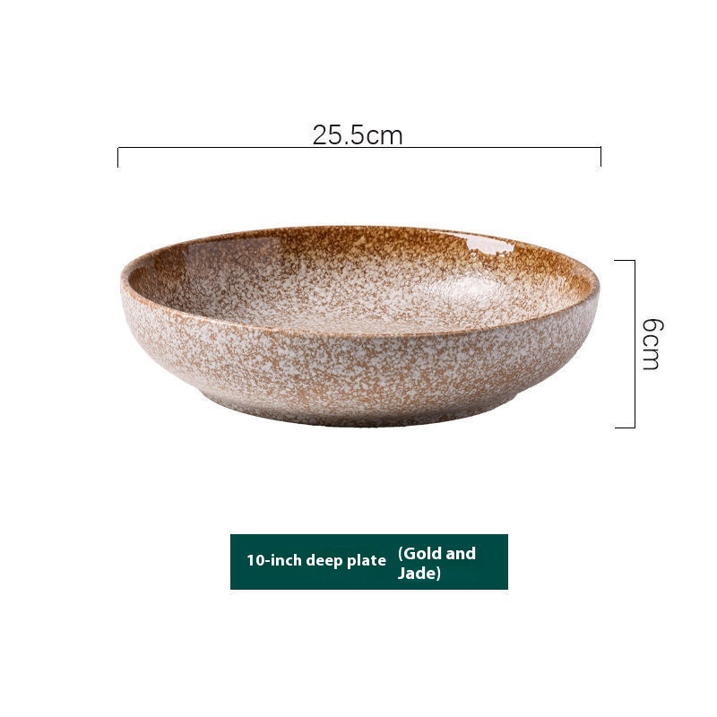 10inches Deep Plates Jinyu