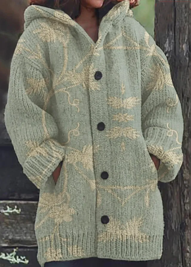 New Christmas Abstract Printed Casual Cloak Coat Twz3H20242211J 3Xl - Shop at LoveMi