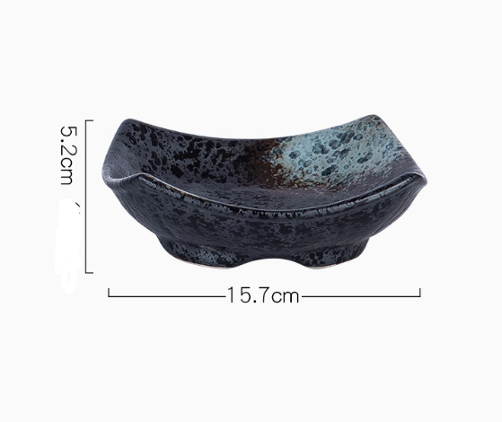 Title 8, Japanese Style Plate Creative Irregular Househo...