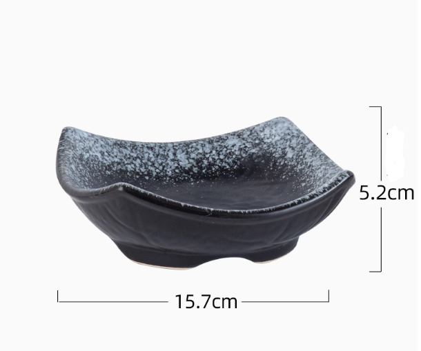 Title 12, Japanese Style Creative Irregular Plate for Hom...