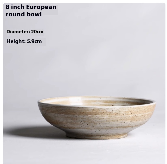 Europeanstyle bowl