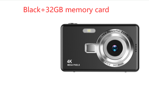 Black and 32GB memory card