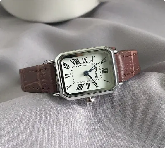 Fashion Square Belt Quartz Watch