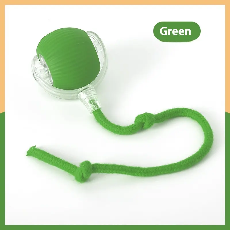 Interactive Cat Toy Ball Super Drive Rolling