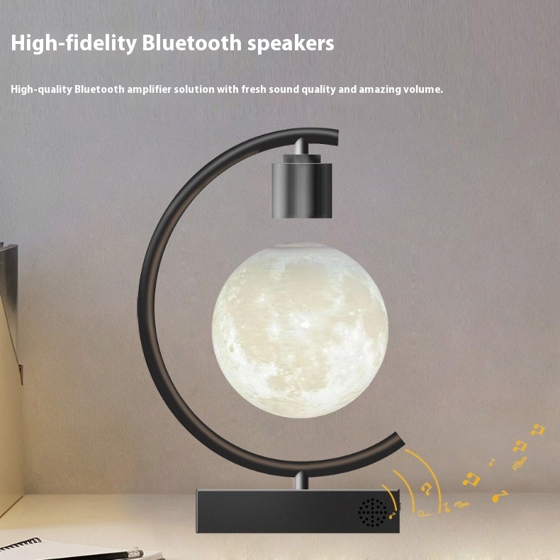 Title 3, Magnetic Suspension Moon Light Bluetooth Audio ...