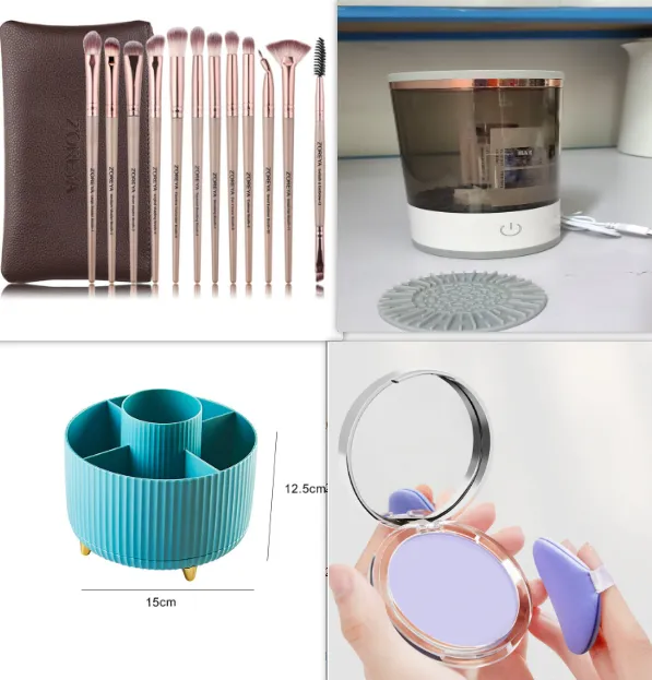 Oil Control With Mirror Finishing Powder Set - Shop at LoveMi