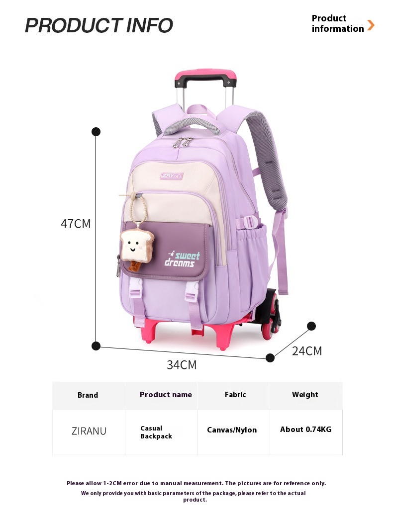 Title 1, Waterproof And Lightweight Primary School Stude...