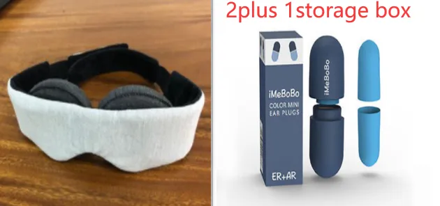 Adjustable 3D eye mask Grey Outline Set - Shop at LoveMi