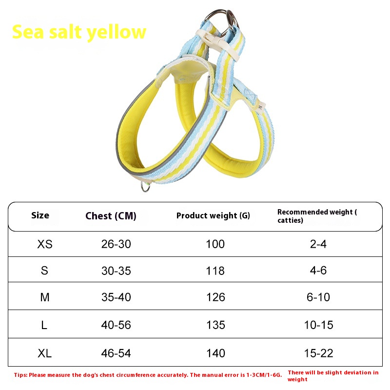 Y Sea Salt Yellow