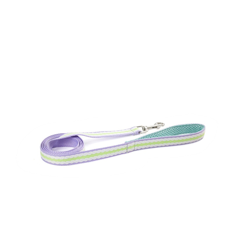 Purple Hand Holding Rope