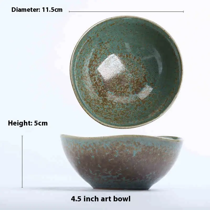 Retro Creative Large Ceramic Bowl