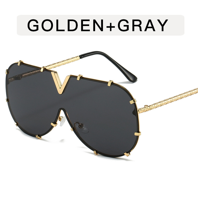 Gold Frame Full Gray