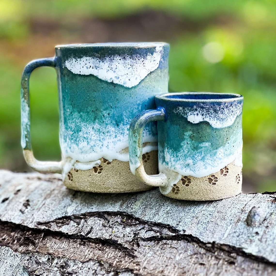 Title 3, Ocean Coastline Mug Coffee Cup Creative Cup