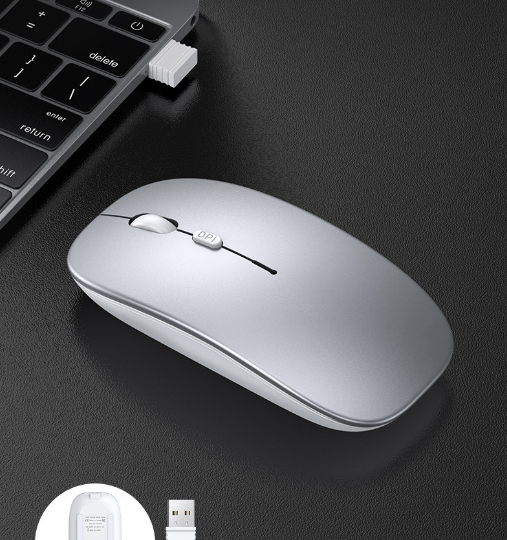 Title 3, Wireless Mouse Rechargeable Mute