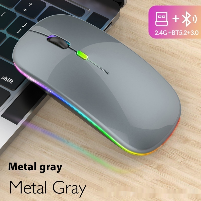 Gray Rechargeable