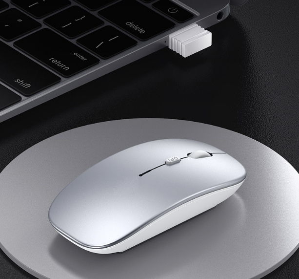 Title 1, Wireless Mouse Rechargeable Mute