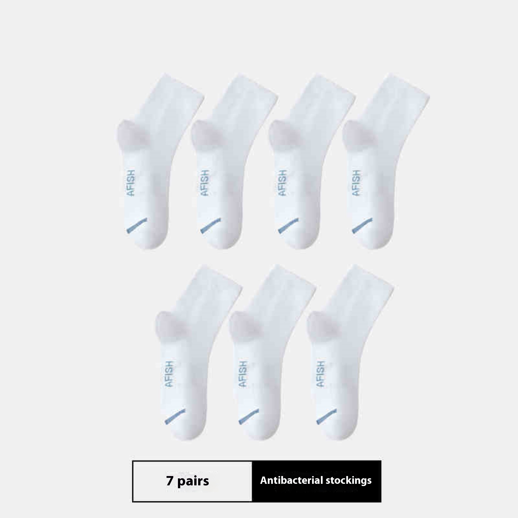 Long socks white