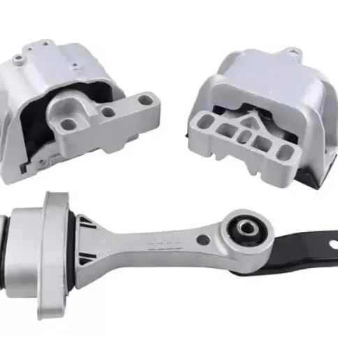 3Pcs Engine Bracket Jetta A4 2.0