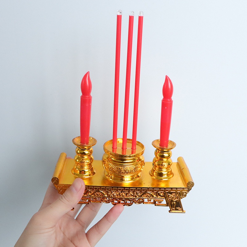 Title 1, Electronic Censer Festival Household Candle Wor...