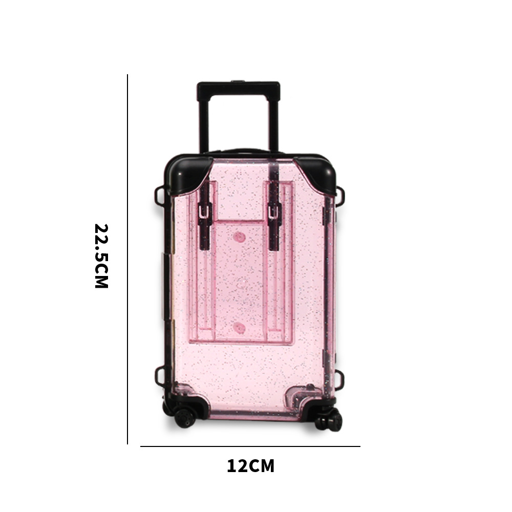 Title 1, Round Trolley Case Play House Toy Accessories