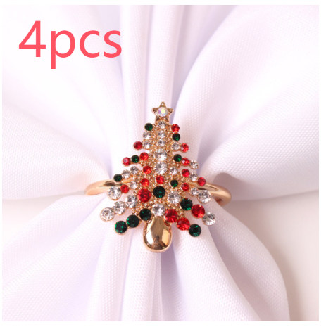 Christmas trees 4pcs