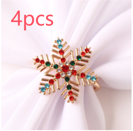 Snowflake 4pcs