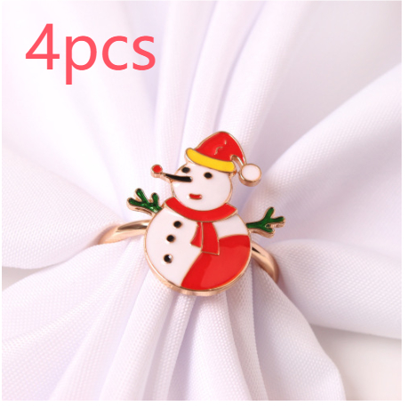 Snowman 4pcs