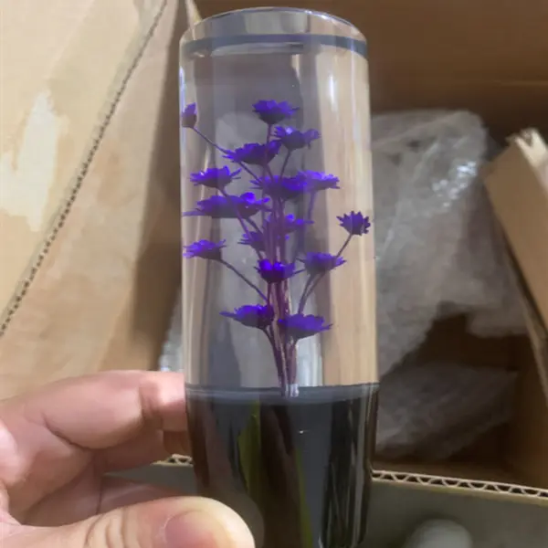Synthetic Resin Flower Universal Modified Gear Wave Mixed Head Manual Gear Handle