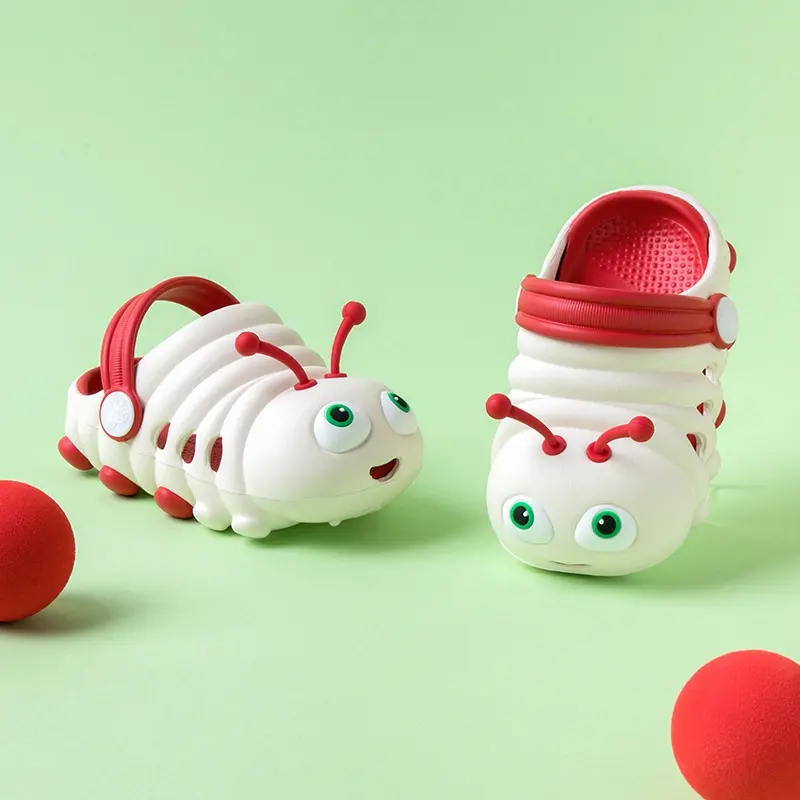 Cartoon Breathable Soft Bottom Baby Sandals