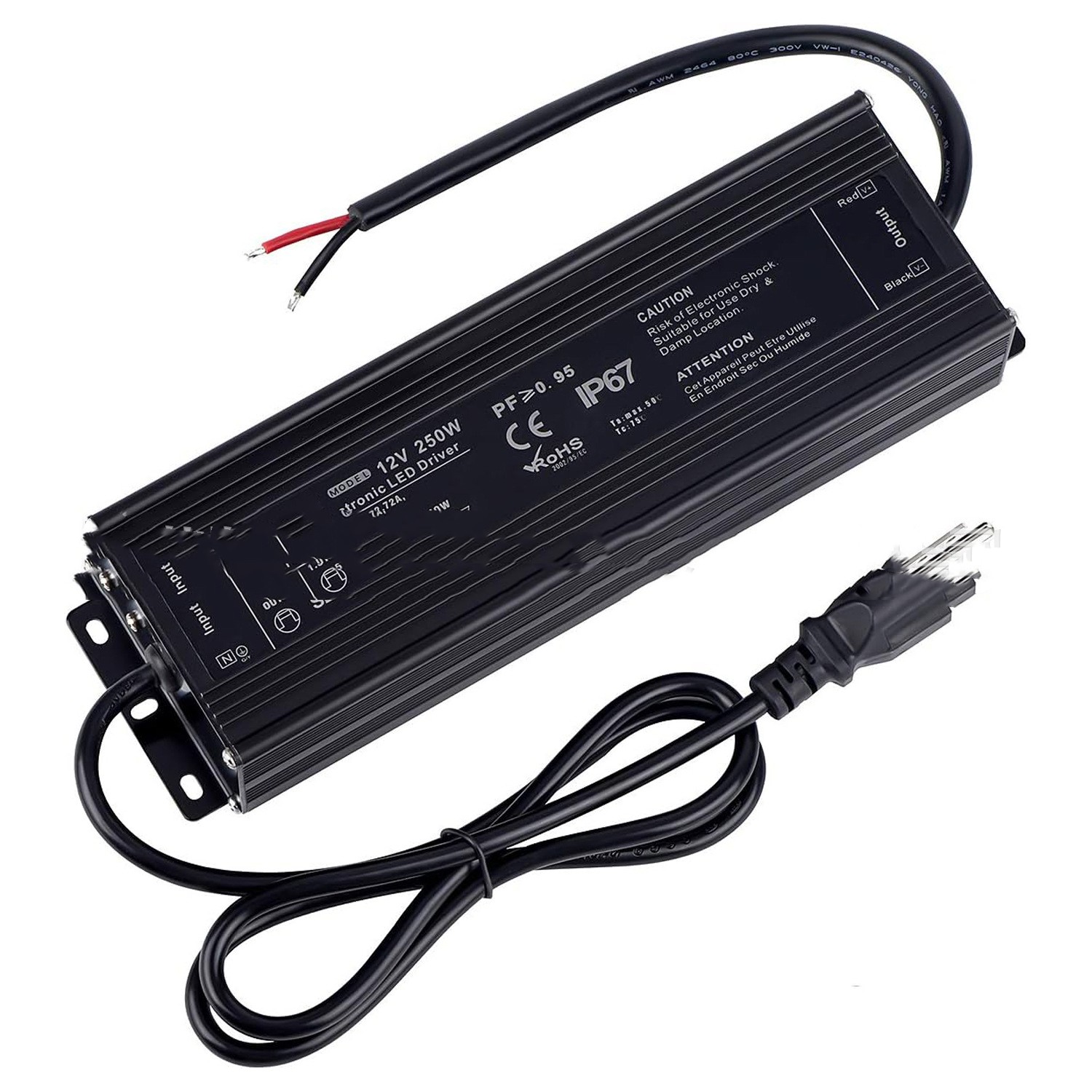 Title 3, Waterproof IP67 LED Transformer