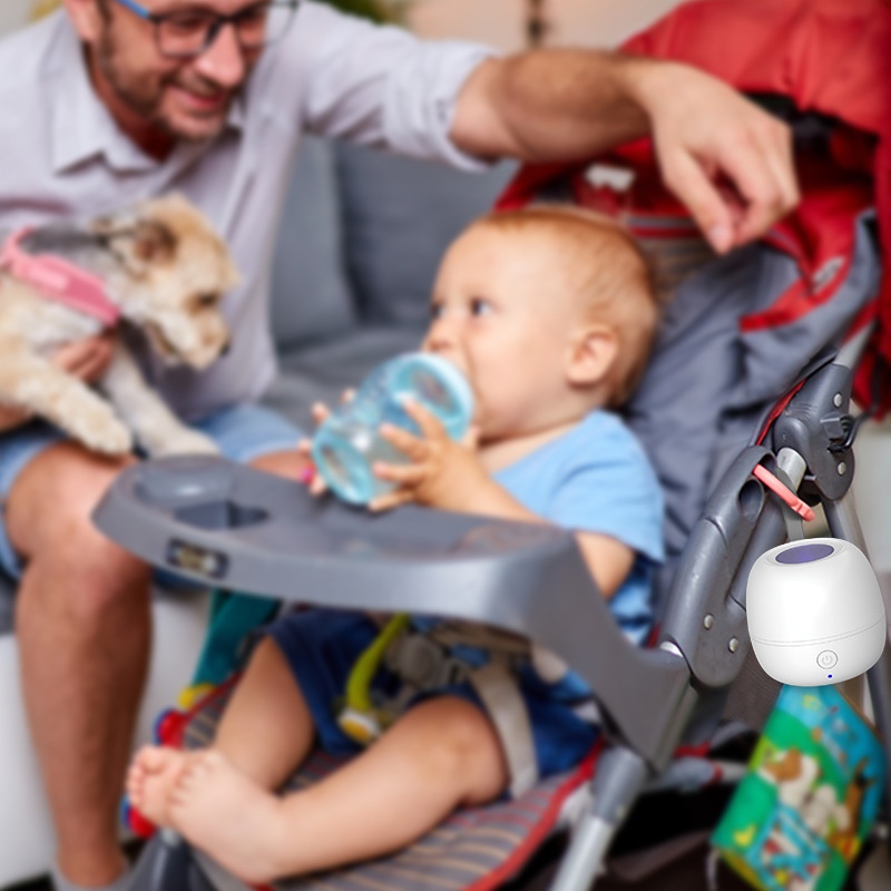 Title 7, Novo Esterilizador de Mamilos Portátil com Arma...